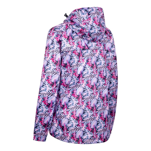 Trespass Womens/Ladies Indulge Foliage Print Packaway Jacket