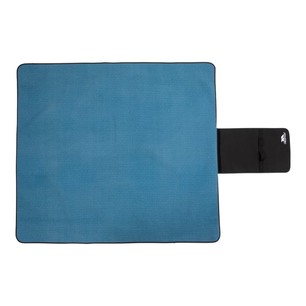 Trespass Throw Waterproof Checked Foldable Blanket