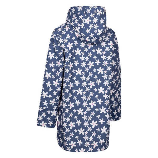Trespass Girls Primdrop Waterproof Hooded Raincoat