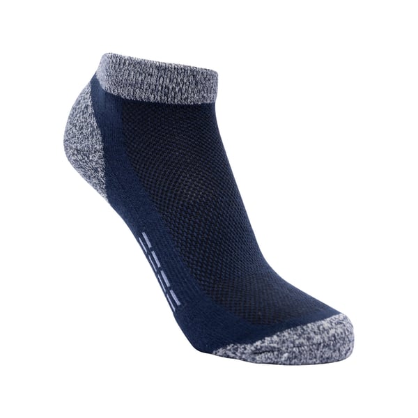 Trespass Childrens/Kids Champ Sports Ankle Socks (Pack of 2) Trespass Childrens/Kids Champ Sports Ankle Socks (Pack of 2)