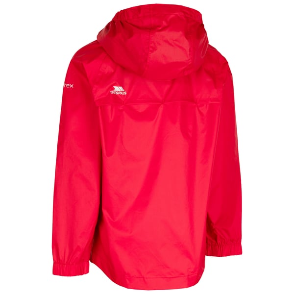 Trespass Childrens/Kids Qikpac Packaway Jacket