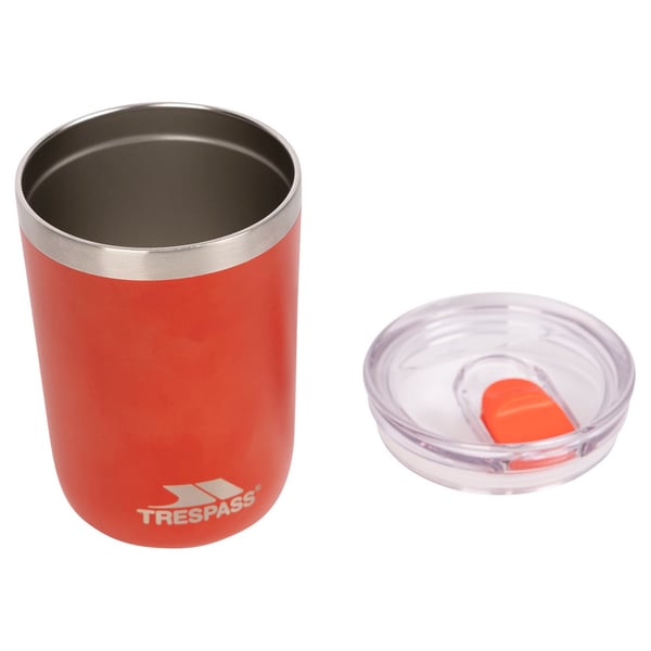 Trespass Rounder Stainless Steel Travel Cup