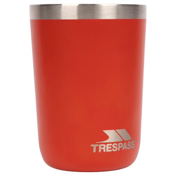 Trespass Rounder Stainless Steel Travel Cup