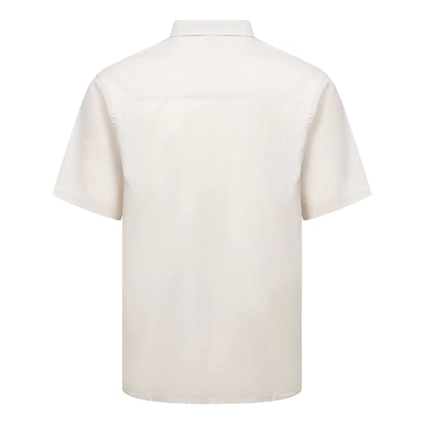Trespass Mens Suntan Short-Sleeved Shirt