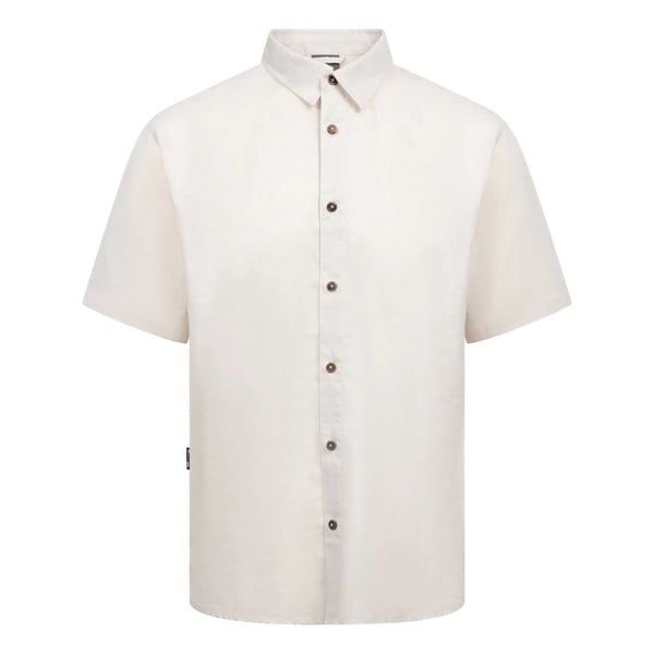 Trespass Mens Suntan Short-Sleeved Shirt