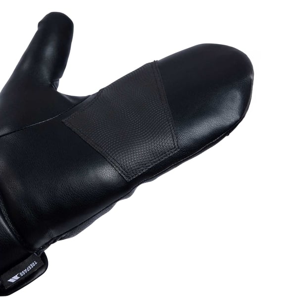 Trespass Womens/Ladies Fabiola Sherpa Lined Logo Mittens