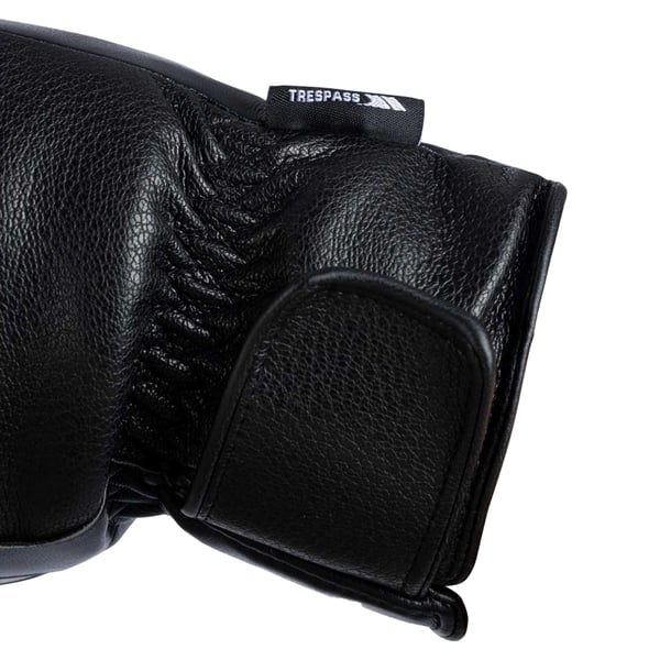 Trespass Womens/Ladies Fabiola Sherpa Lined Logo Mittens