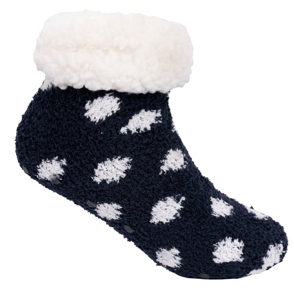 Trespass Womens/Ladies Cadenza Polka Dot Non Slip Socks