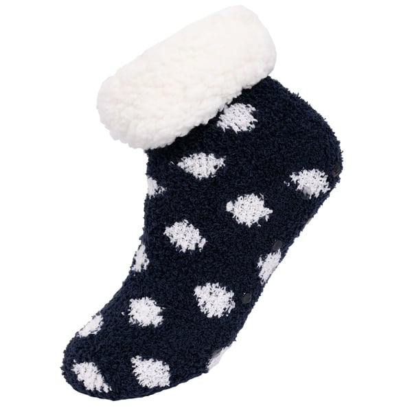 Trespass Womens/Ladies Cadenza Polka Dot Non Slip Socks