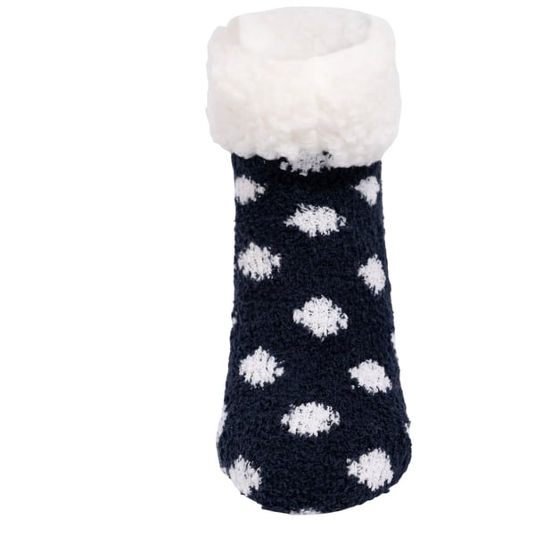 Trespass Womens/Ladies Cadenza Polka Dot Non Slip Socks