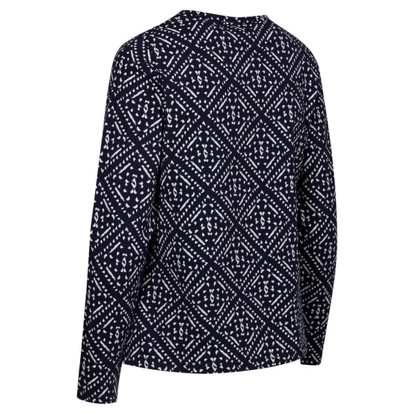 Trespass Womens/Ladies Daniela Patterned Long-Sleeved Top