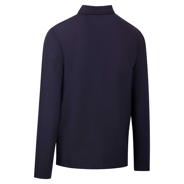 Trespass Mens Leblanc Long-Sleeved Polo Shirt