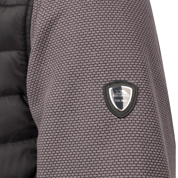 Trespass Mens Hanlonton Fleece AT200 Hybrid Jacket