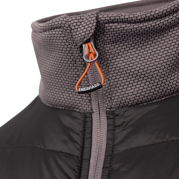 Trespass Mens Hanlonton Fleece AT200 Hybrid Jacket