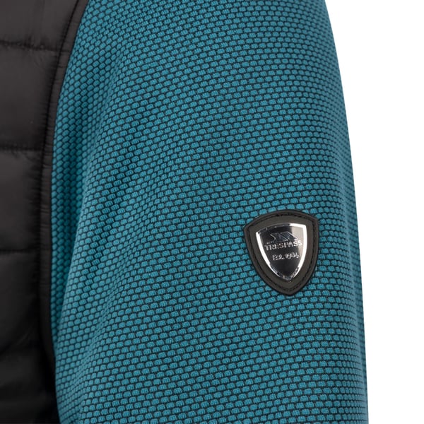 Trespass Mens Hanlonton Fleece AT200 Hybrid Jacket