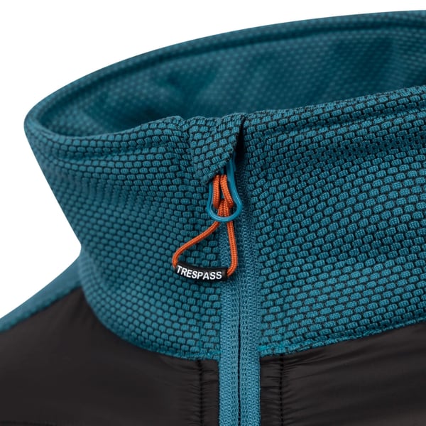 Trespass Mens Hanlonton Fleece AT200 Hybrid Jacket