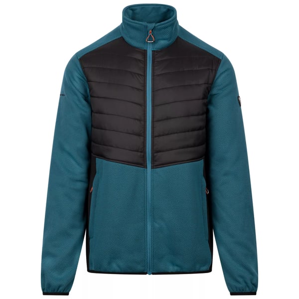 Trespass miesten Hanlonton Fleece AT200 -hybriditakki