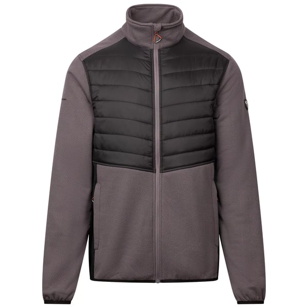 Trespass Mens Hanlonton Fleece AT200 Hybrid Jacket