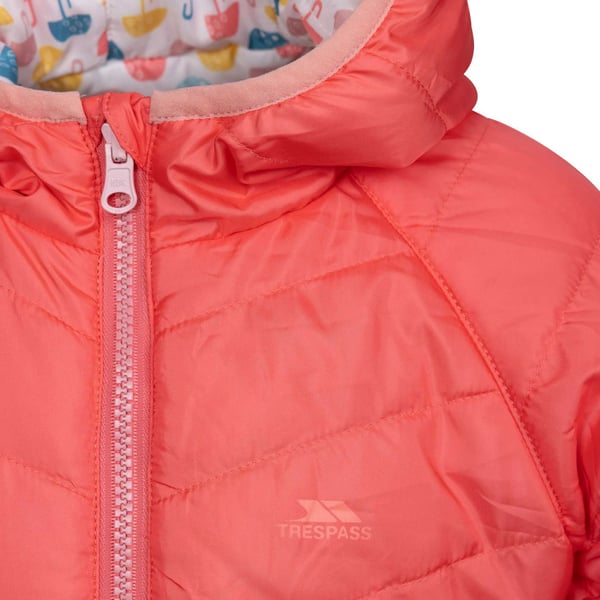 Trespass Childrens/Kids Dessie Reversible Padded Jacket