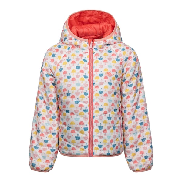Trespass Childrens/Kids Dessie Reversible Padded Jacket