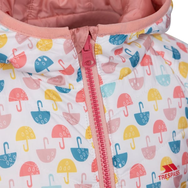 Trespass Childrens/Kids Dessie Reversible Padded Jacket