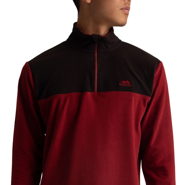 Trespass Mens Curtiston AT100 Fleece Top