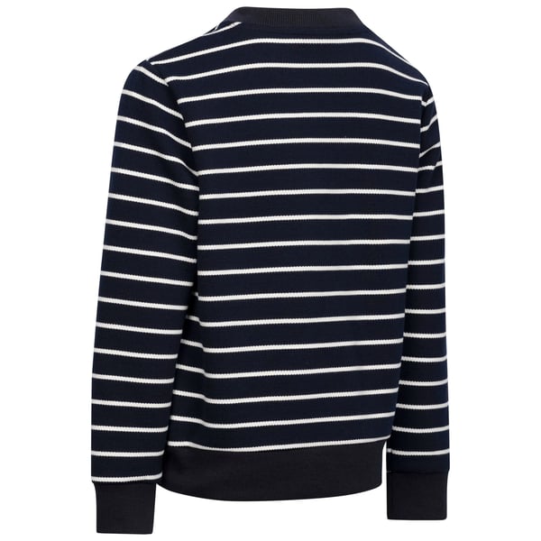 Trespass Boys Broadleaf Contrast Striped Long-Sleeved Top