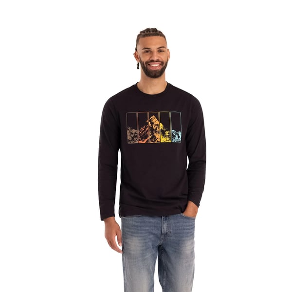 Trespass Mens Zeplin Long-Sleeved Casual T-Shirt