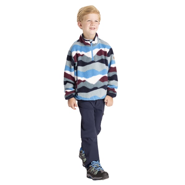 Trespass Barn/Kids Ovie Half Zip Fleecetopp