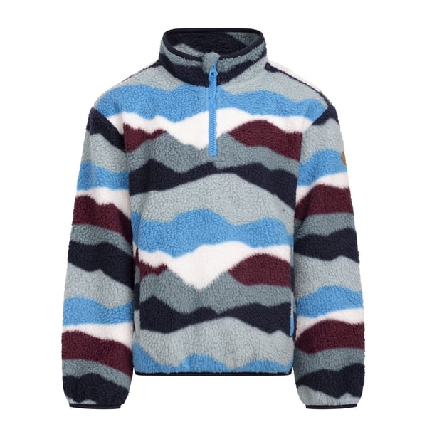 Trespass Barn/Kids Ovie Half Zip Fleecetopp
