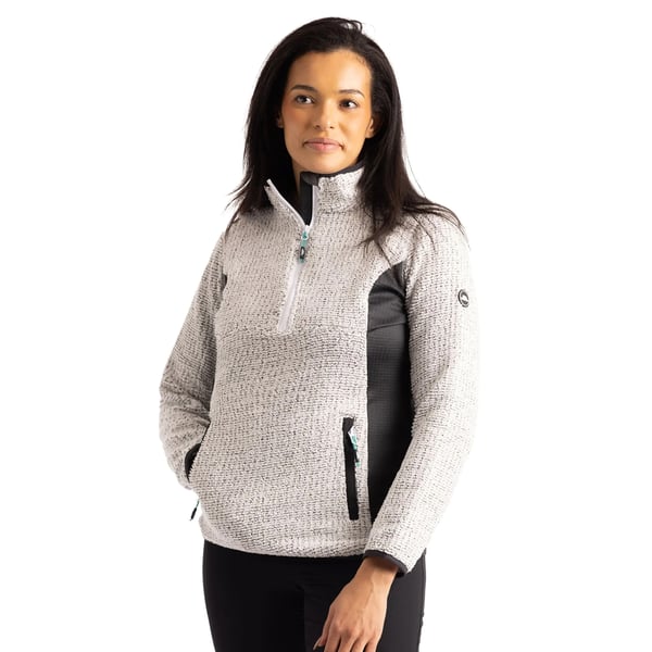 Trespass Womens/Ladies Lia Half Zip Fleece Top