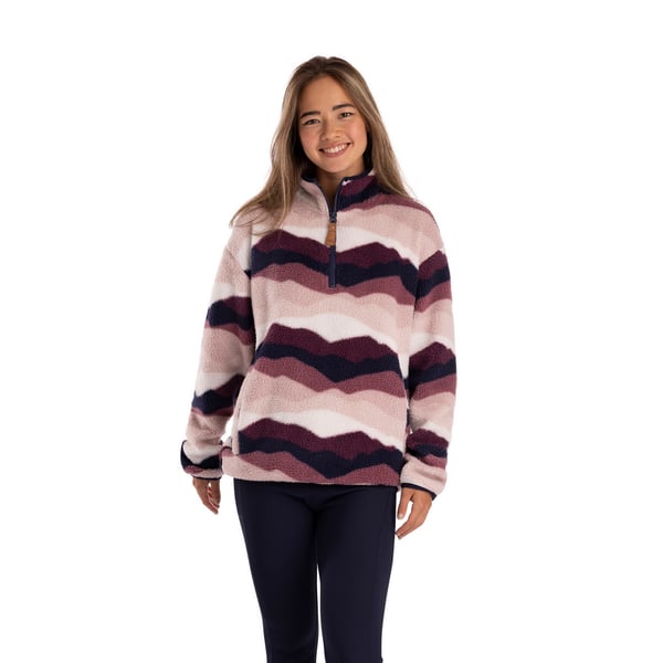 Trespass Womens/Ladies Ovie Mountain AT200 Half Zip Fleece Top