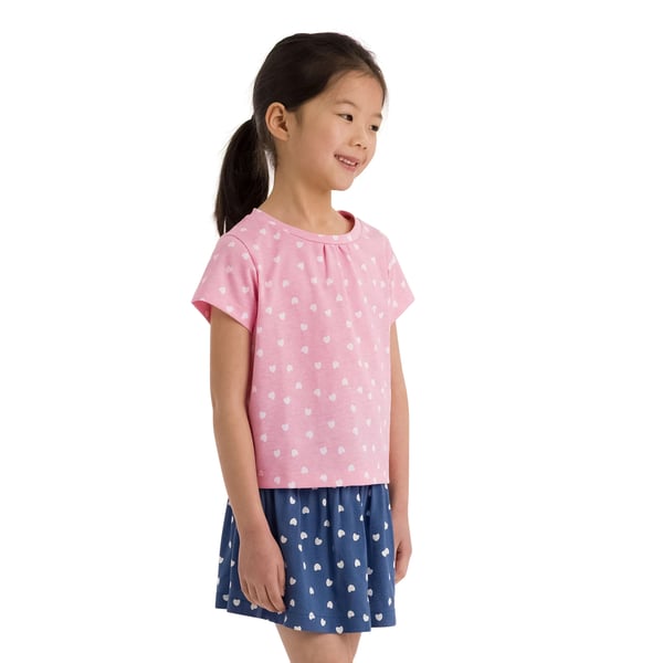 Trespass Girls Hira Hearts T-Shirt