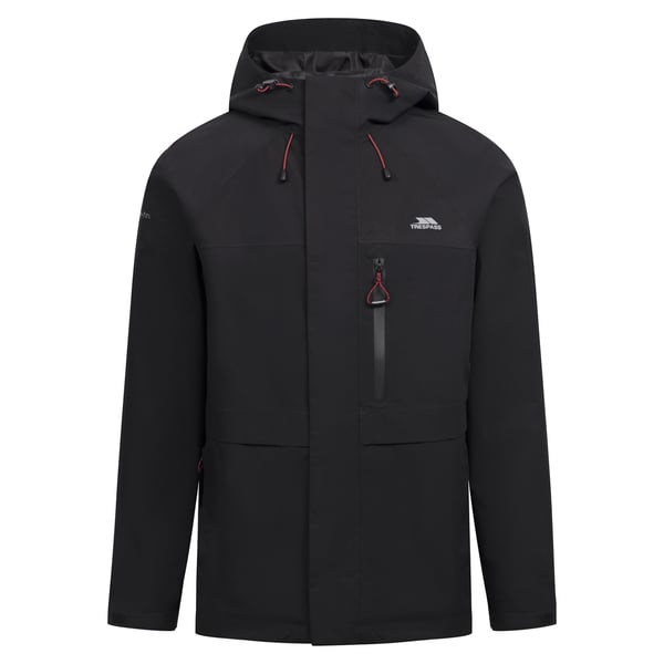 Trespass Mens Carnish Waterproof Jacket