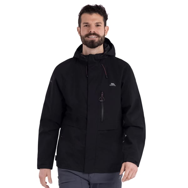 Trespass Mens Carnish Waterproof Jacket