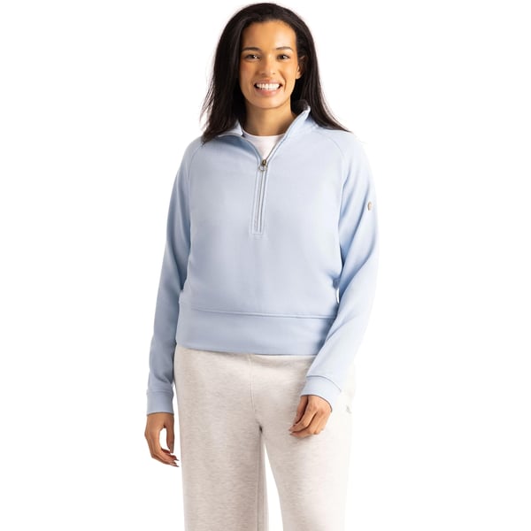 Trespass Womens/Ladies Pipa Quarter Zip Top