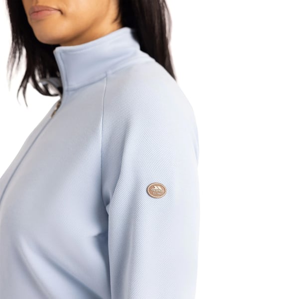 Trespass Womens/Ladies Pipa Quarter Zip Top