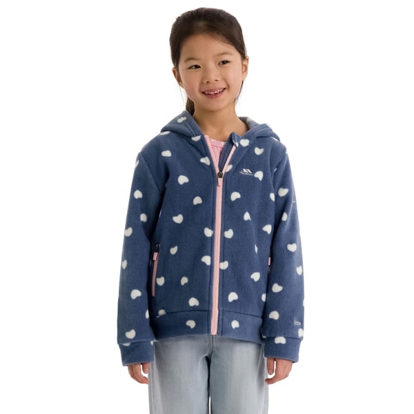 Trespass Girls Breigh Fleece Jacket
