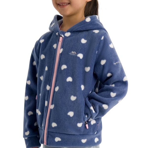 Trespass Girls Breigh Fleece Jacket