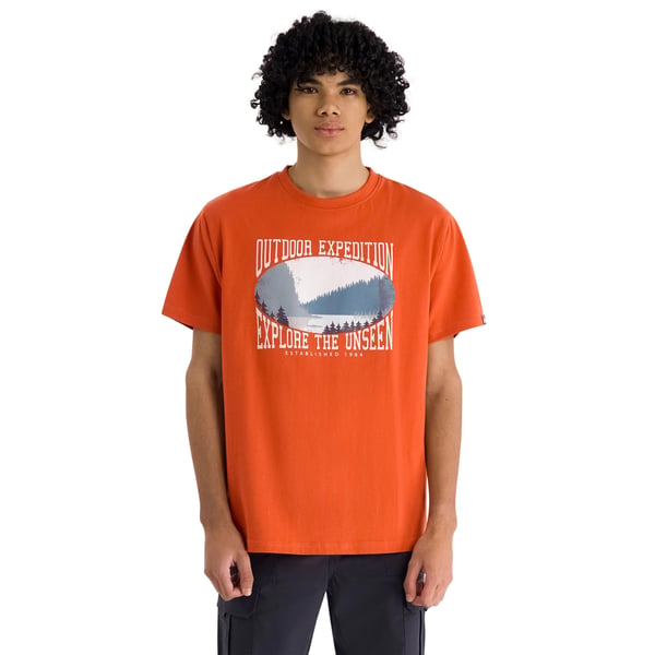 Trespass Mens Gallon rento T-paita