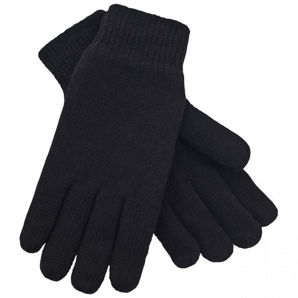 Trespass Mens Bargo Knitted Gloves
