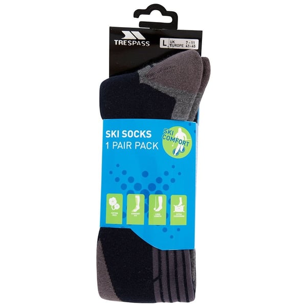 Trespass Mens Hack Ski Tube Socks