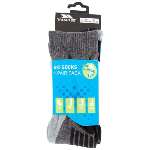 Trespass Mens Hack Ski Tube Socks