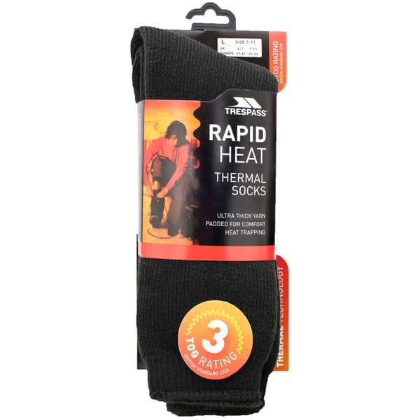 Trespass Mens Togged Thermal Ski Socks