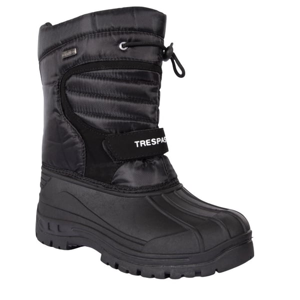 Trespass Unisex Dodo Pull On vinter sne støvler