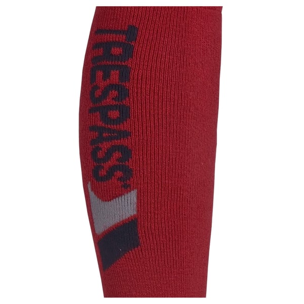 Trespass Adults Unisex Tech Luxury Merino Wool Blend Ski Tube Socks
