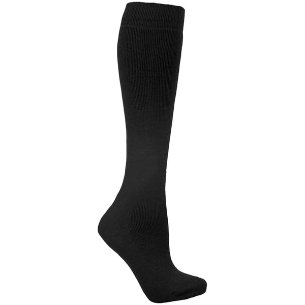Trespass Adults Unisex Tubular Luxury Wool Blend Ski Tube Socks