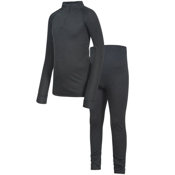 Trespass Kids Unisex Unite360 Thermal Base Layer Set (Top And Bottoms)
