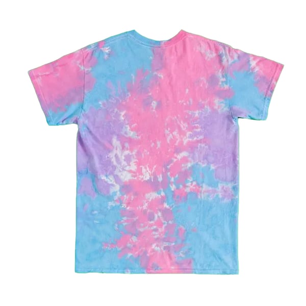 Jurassic Park Unisex Adult Tie Dye Logo T-Shirt
