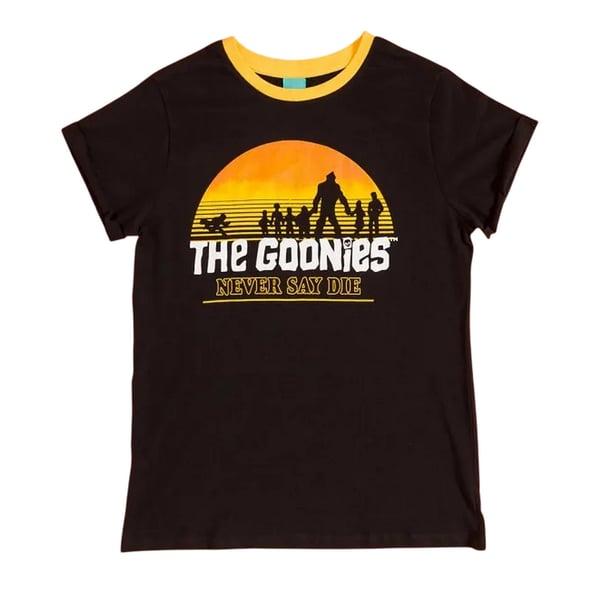 The Goonies Womens/Ladies Never Say Die Pyjama Set